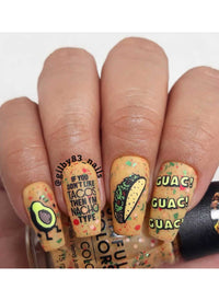 Let's Taco Bout It - Cordoza Nail Supply