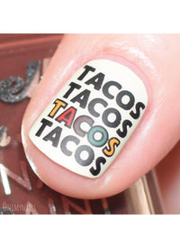 Let's Taco Bout It - Cordoza Nail Supply