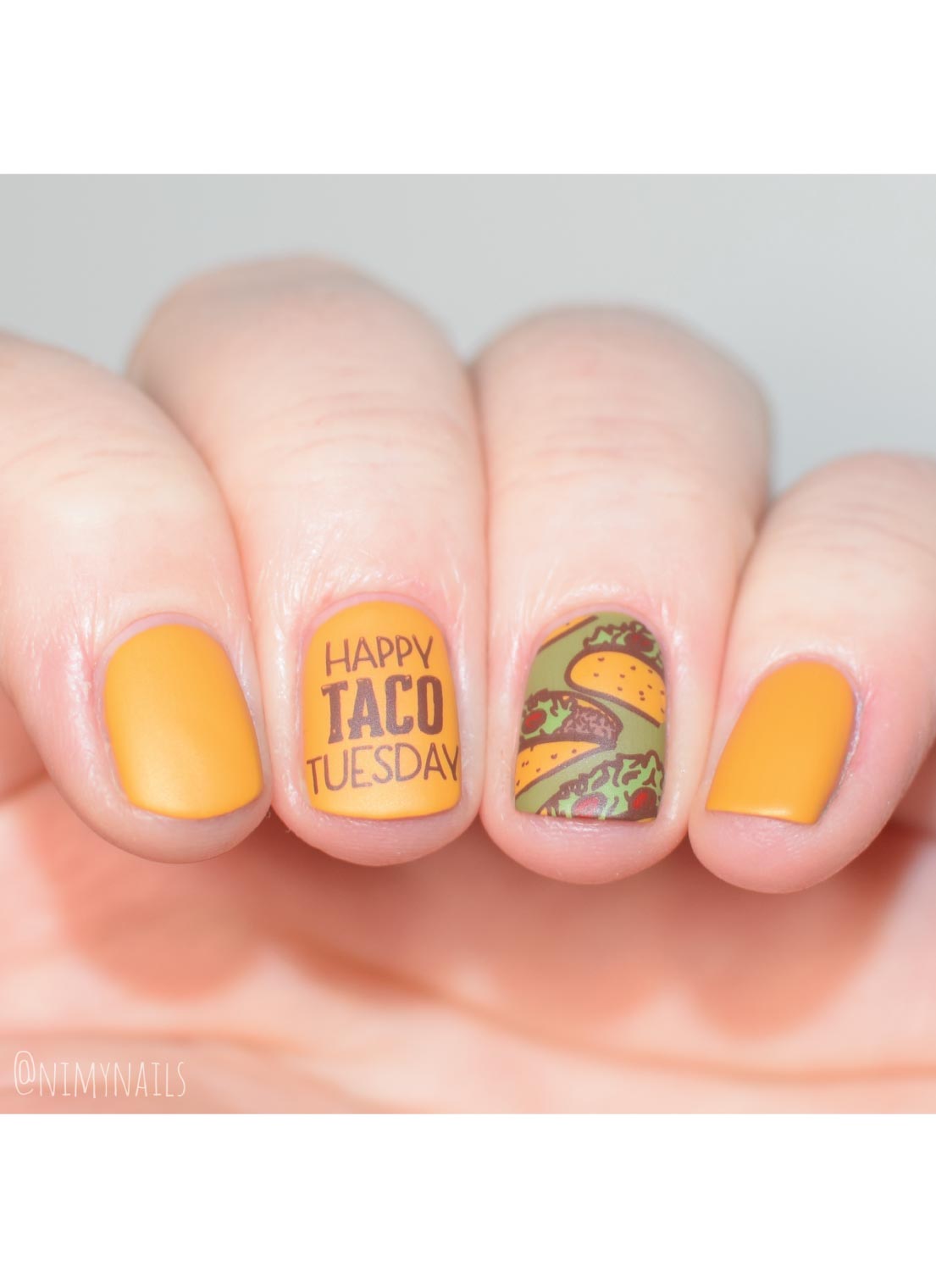 Let's Taco Bout It - Cordoza Nail Supply