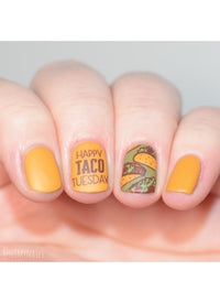 Let's Taco Bout It - Cordoza Nail Supply