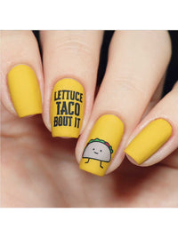 Let's Taco Bout It - Cordoza Nail Supply