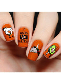 Let's Taco Bout It - Cordoza Nail Supply
