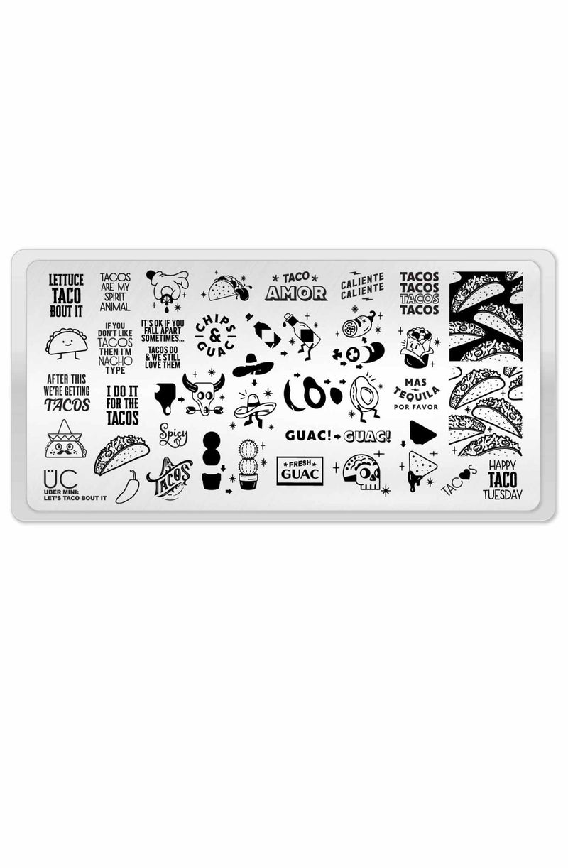 Let's Taco Bout It - Cordoza Nail Supply