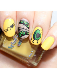 Let's Taco Bout It - Cordoza Nail Supply
