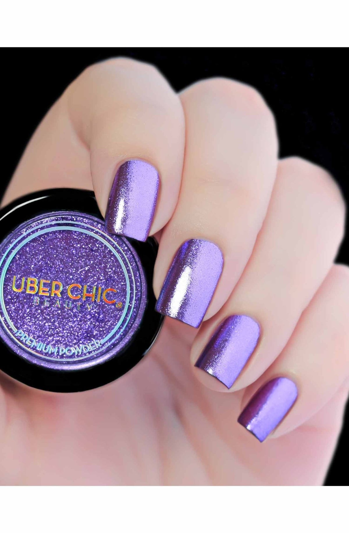 Lilac Chrome - Cordoza Nail Supply