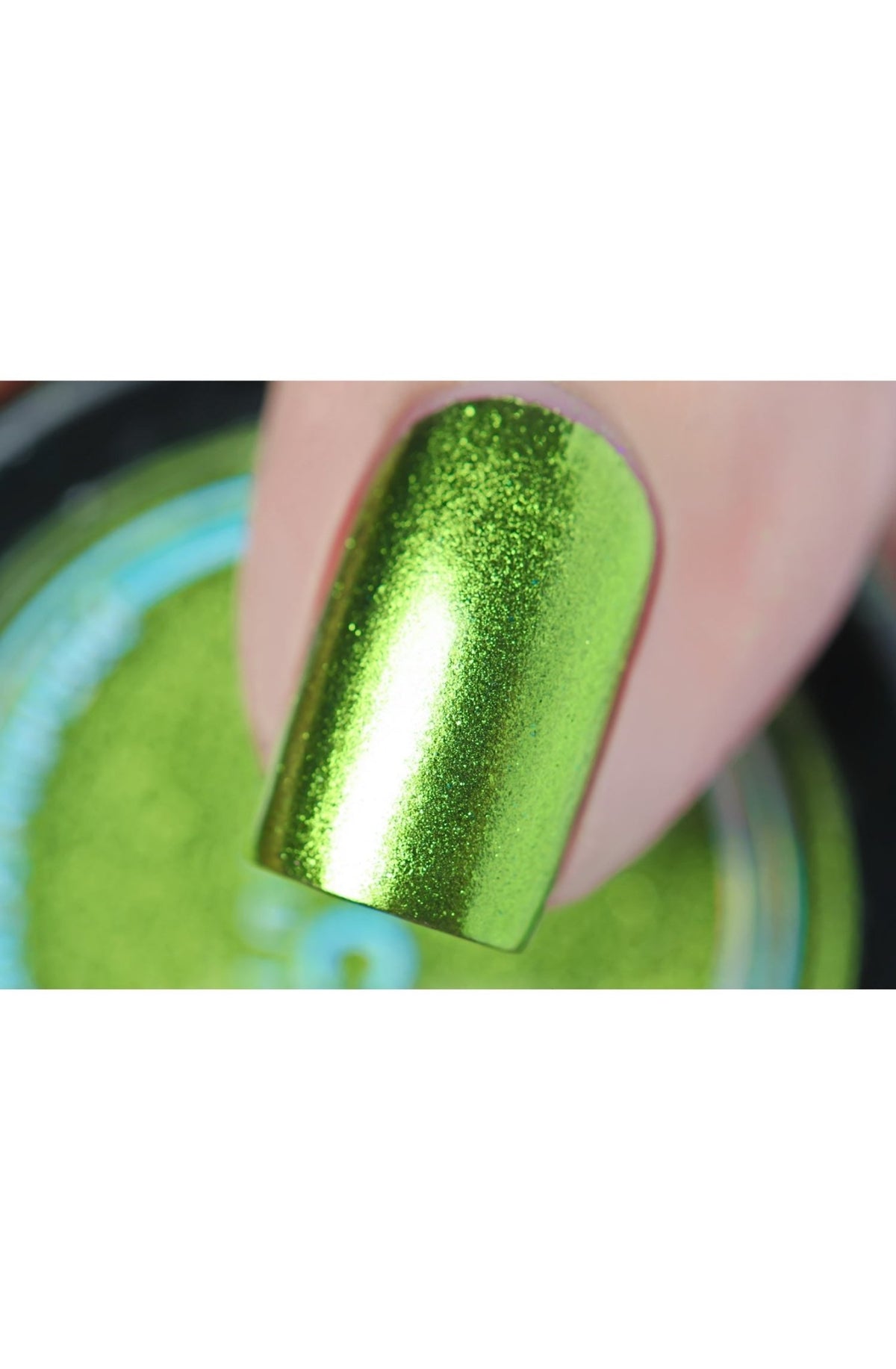 Lime Chrome - Cordoza Nail Supply