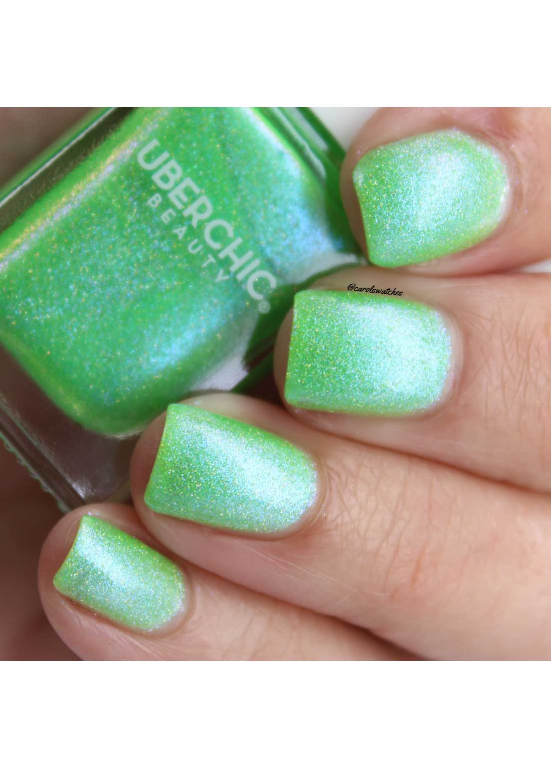 Lime In The Coconut - Holographic Polish - Cordoza Nail Supply