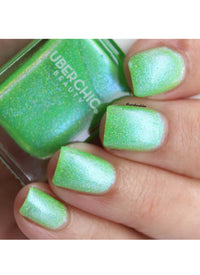 Lime In The Coconut - Holographic Polish - Cordoza Nail Supply