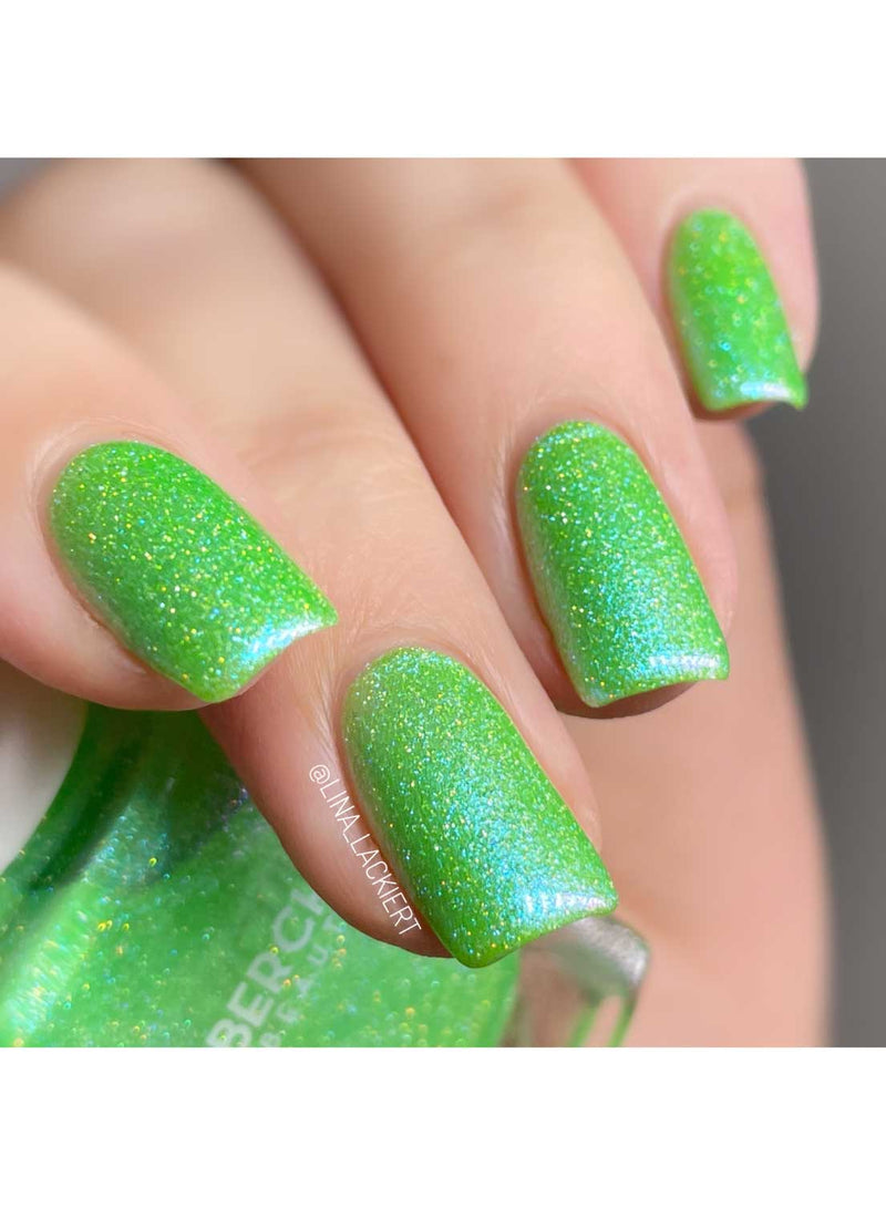 Lime In The Coconut - Holographic Polish - Cordoza Nail Supply