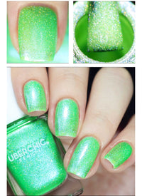 Lime In The Coconut - Holographic Polish - Cordoza Nail Supply