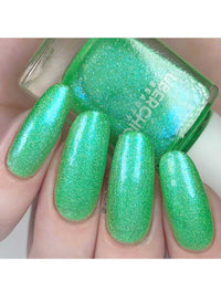 Lime In The Coconut - Holographic Polish - Cordoza Nail Supply