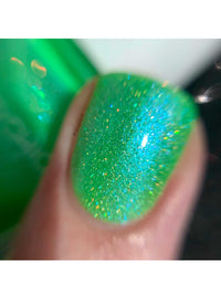 Lime In The Coconut - Holographic Polish - Cordoza Nail Supply