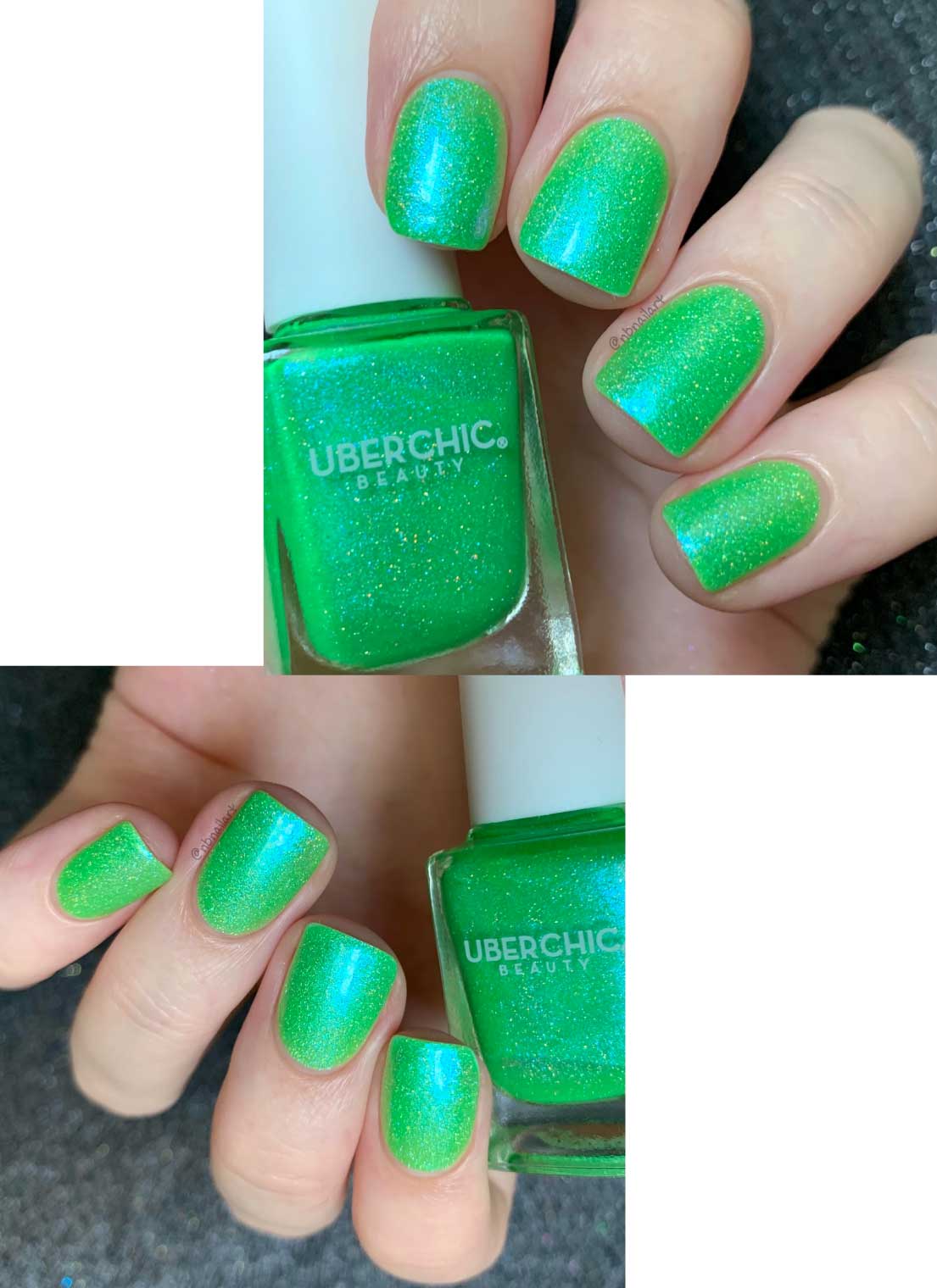 Lime In The Coconut - Holographic Polish - Cordoza Nail Supply