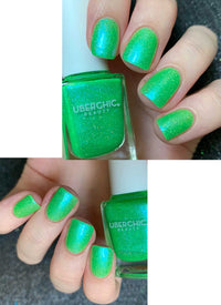 Lime In The Coconut - Holographic Polish - Cordoza Nail Supply