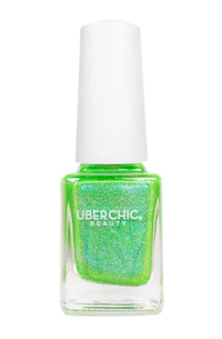 Lime In The Coconut - Holographic Polish - Cordoza Nail Supply