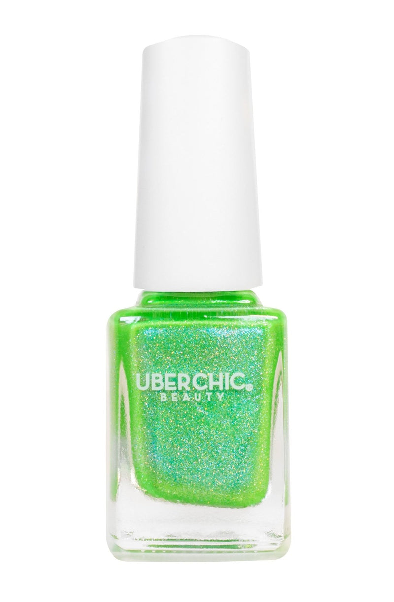 Lime In The Coconut - Holographic Polish - Cordoza Nail Supply