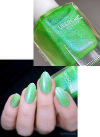 Lime In The Coconut - Holographic Polish - Cordoza Nail Supply