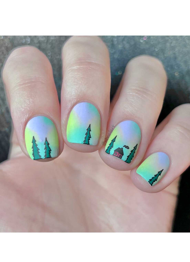 Little Landscapes - Cordoza Nail Supply