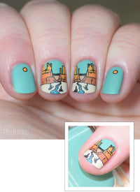 Little Landscapes - Cordoza Nail Supply