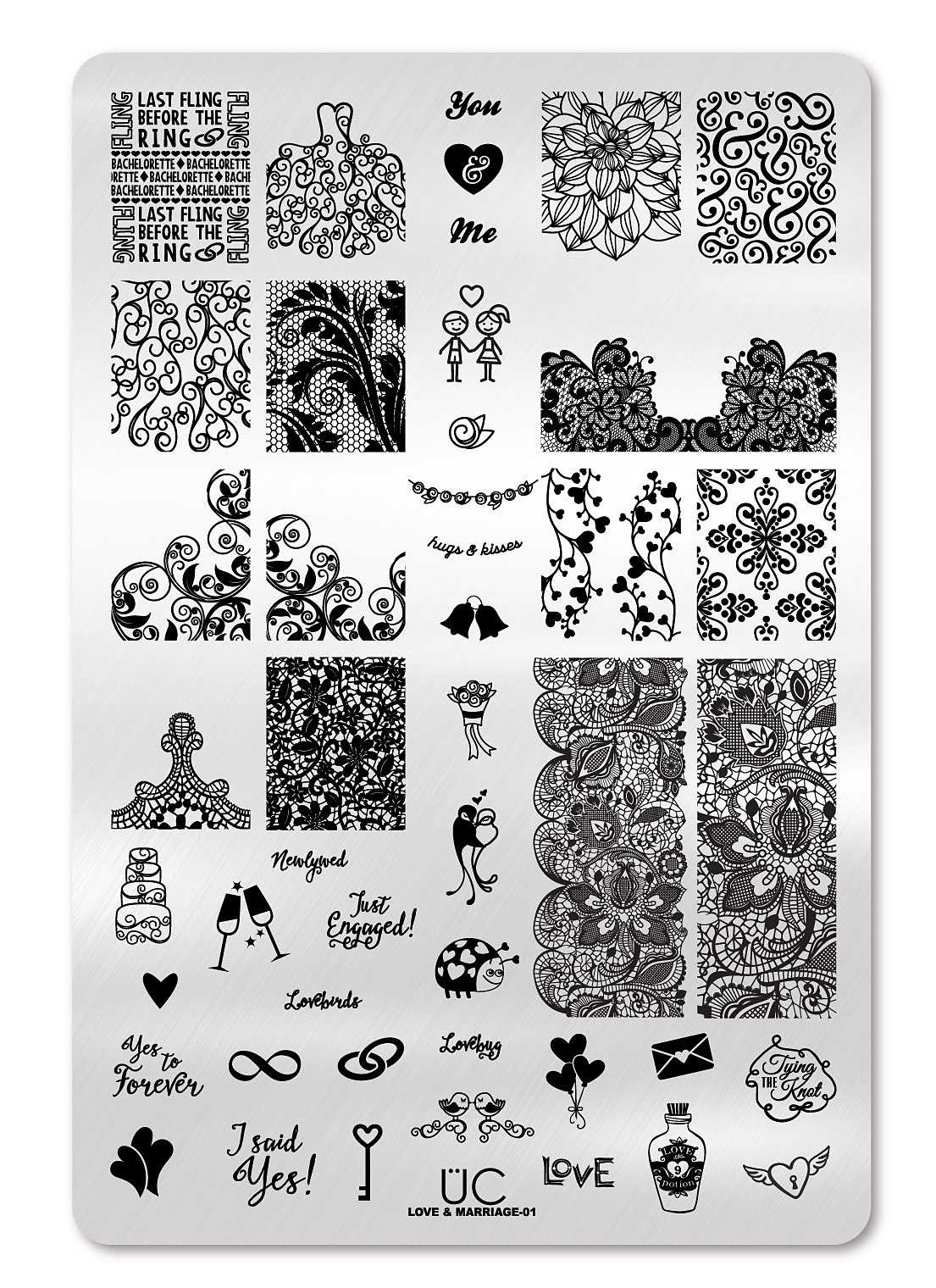 Love and Marriage-01 - Cordoza Nail Supply