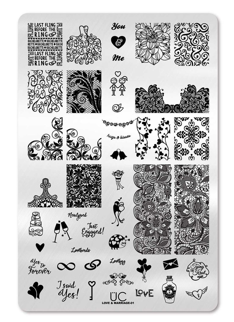 Love and Marriage-01 - Cordoza Nail Supply