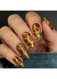 Lovely Leaves-01 - Cordoza Nail Supply