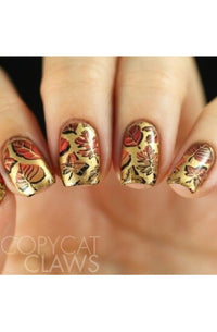 Lovely Leaves-01 - Cordoza Nail Supply