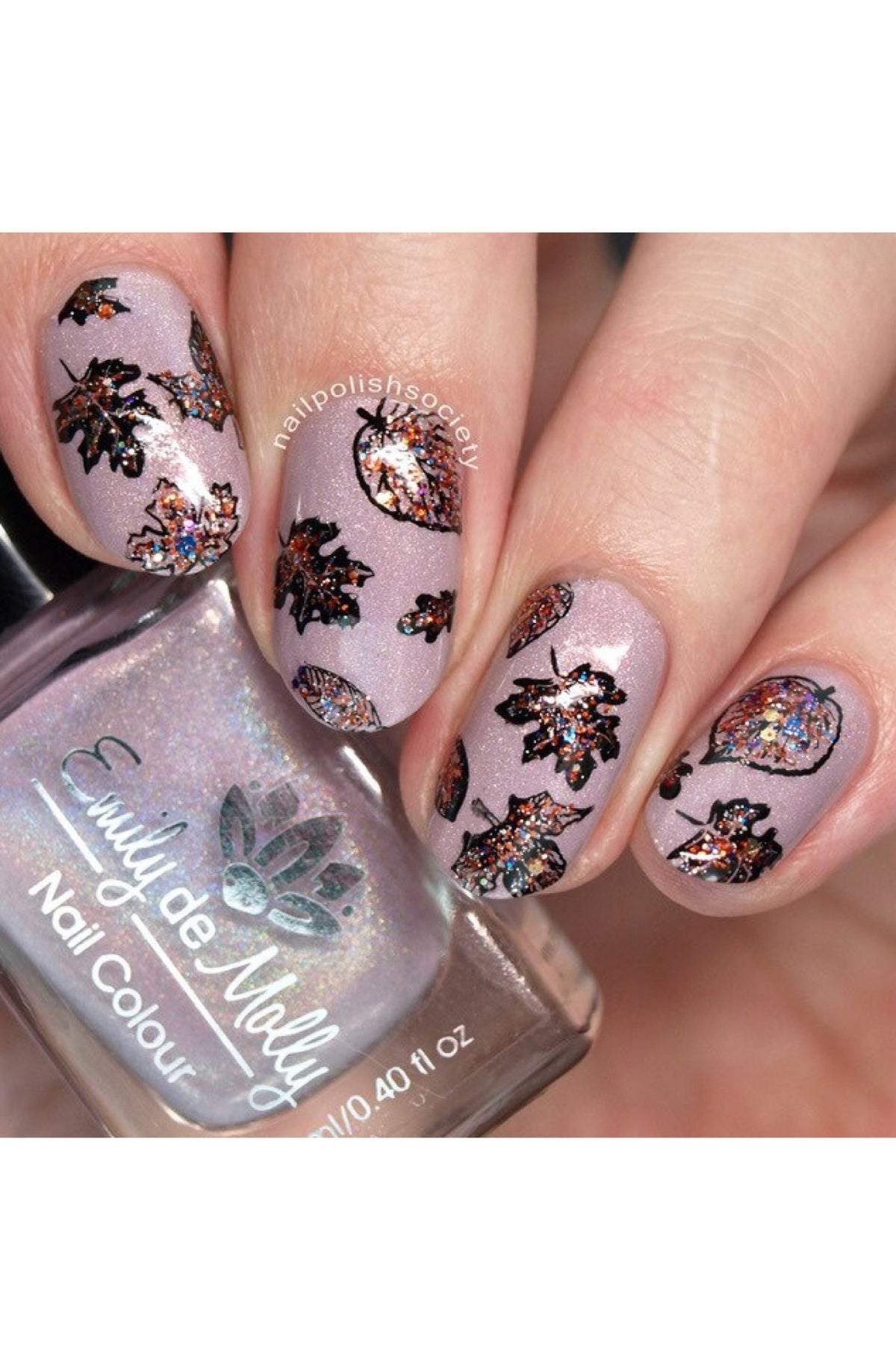 Lovely Leaves-01 - Cordoza Nail Supply