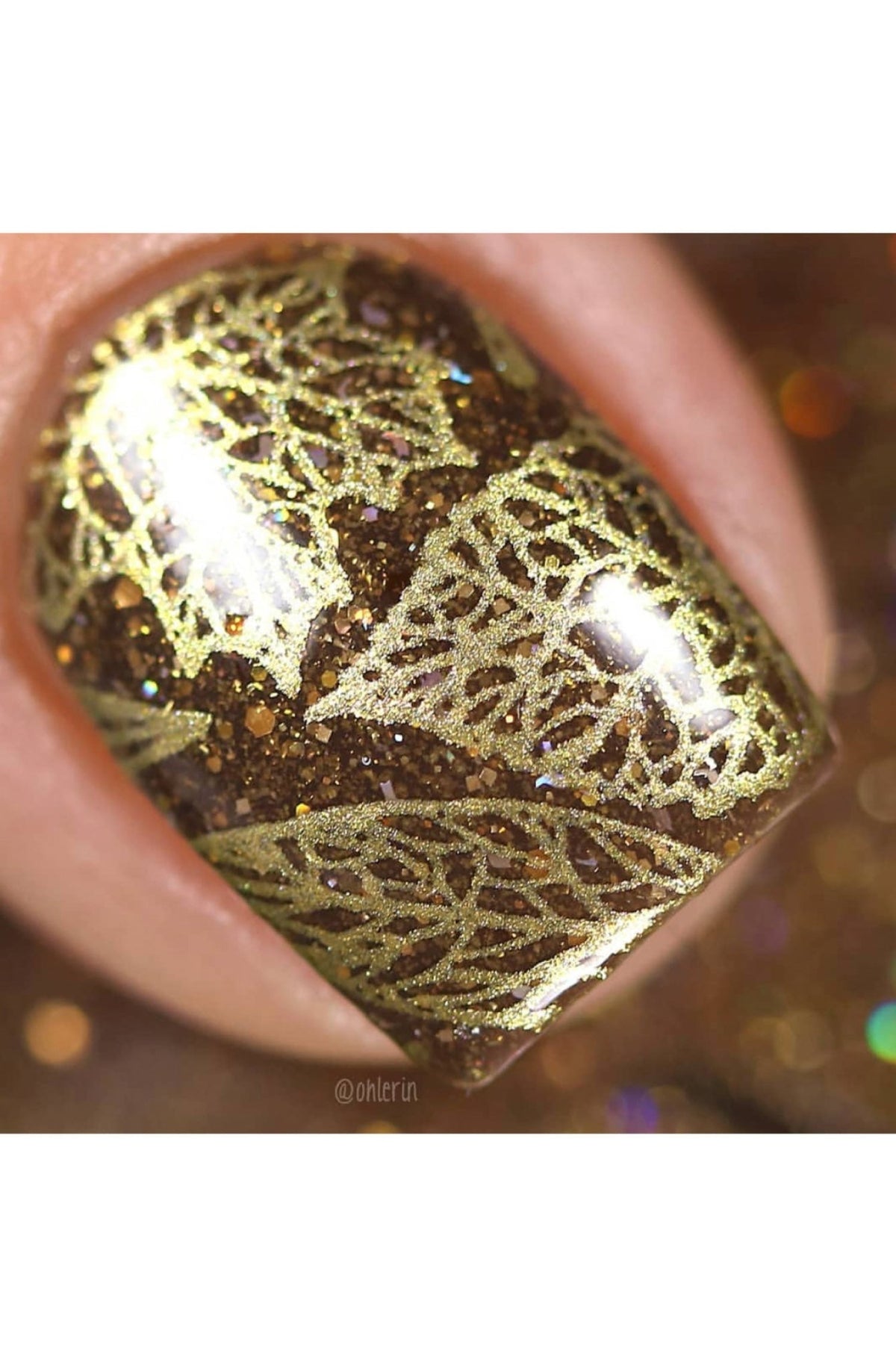 Lovely Leaves-01 - Cordoza Nail Supply