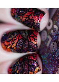 Lovely Leaves-01 - Cordoza Nail Supply