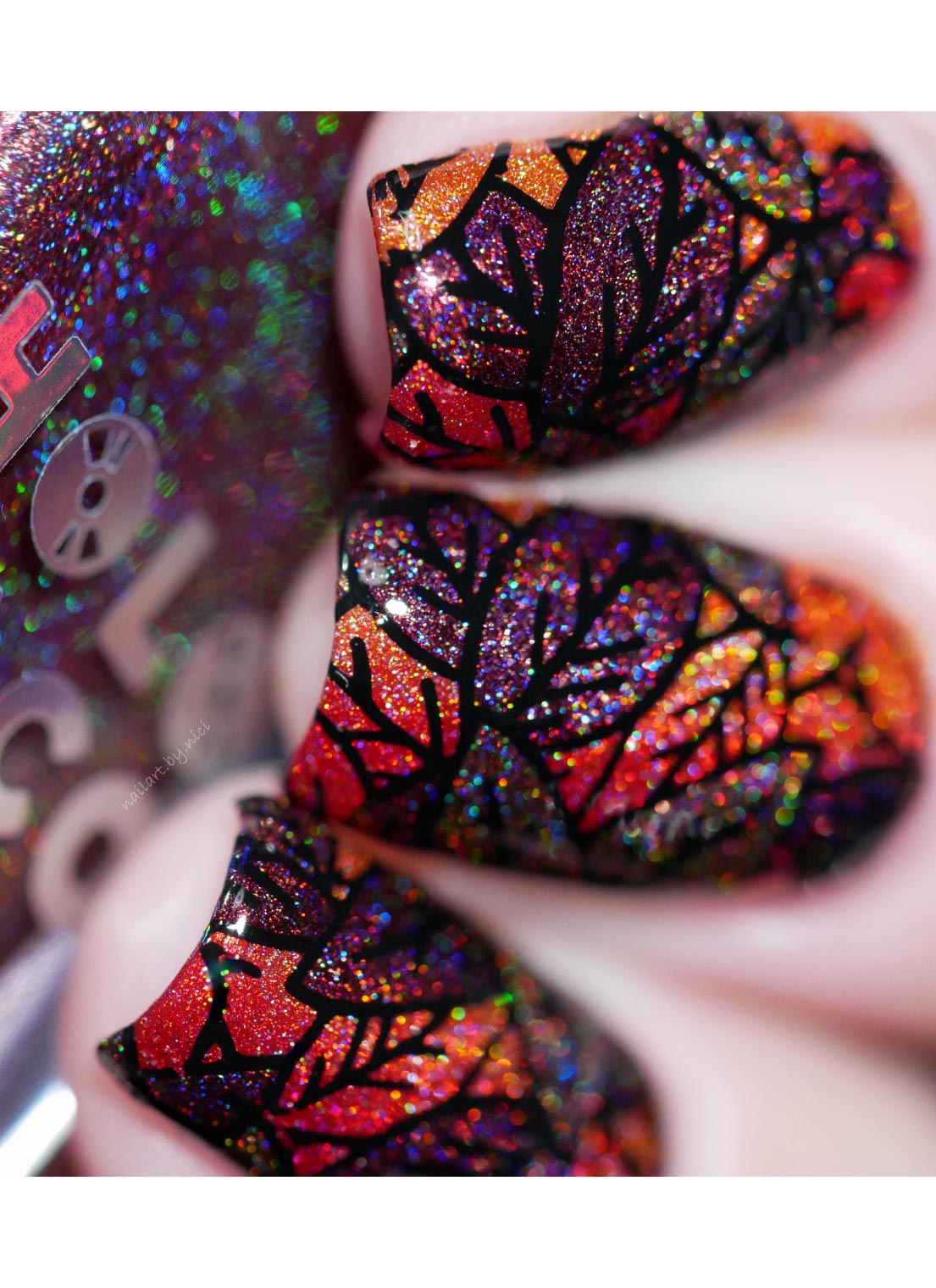 Lovely Leaves-01 - Cordoza Nail Supply
