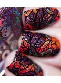 Lovely Leaves-01 - Cordoza Nail Supply