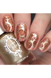 Lovely Leaves-01 - Cordoza Nail Supply