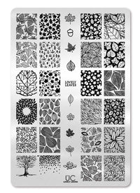 Lovely Leaves-01 - Cordoza Nail Supply
