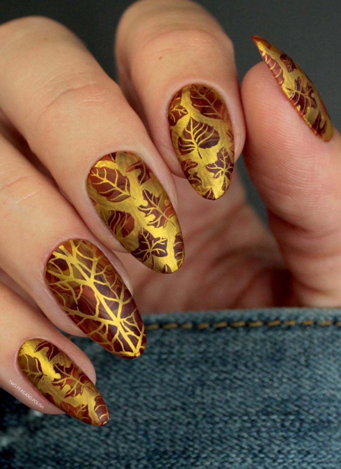 Lovely Leaves-01 - Cordoza Nail Supply