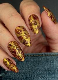 Lovely Leaves-01 - Cordoza Nail Supply