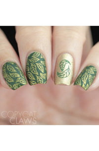 Lovely Leaves-02 - Cordoza Nail Supply