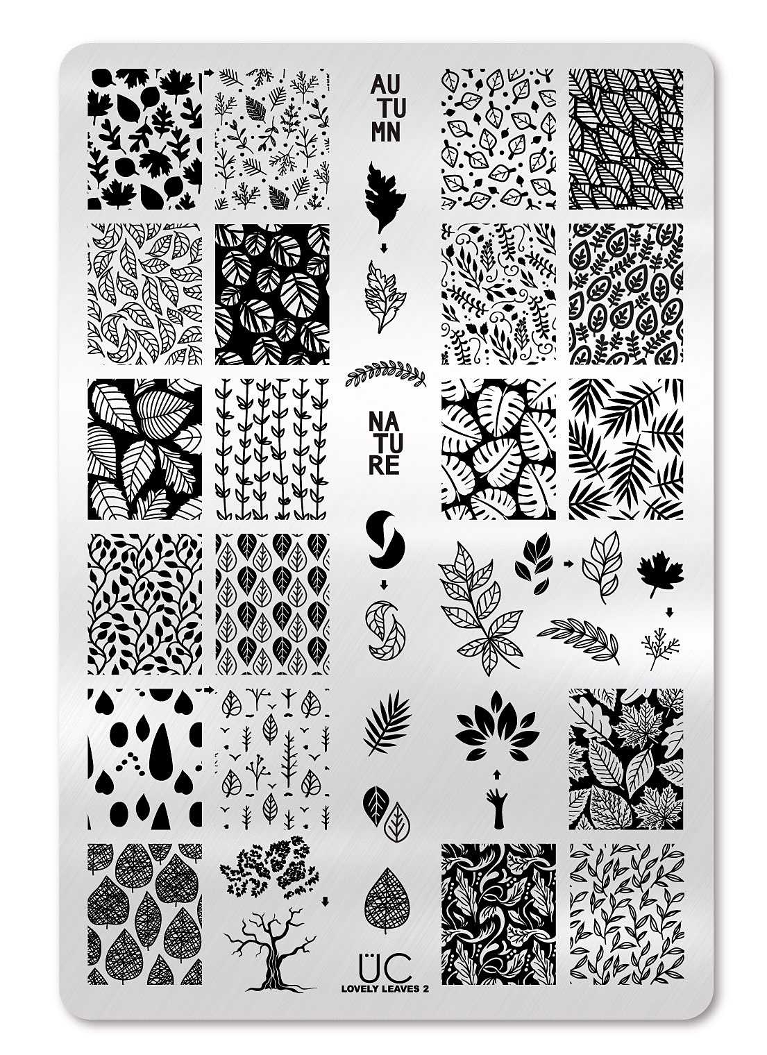 Lovely Leaves-02 - Cordoza Nail Supply