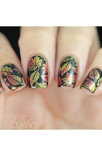 Lovely Leaves-02 - Cordoza Nail Supply