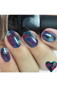 Lovely Leaves-02 - Cordoza Nail Supply