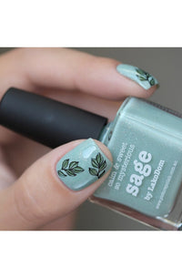 Lovely Leaves-02 - Cordoza Nail Supply