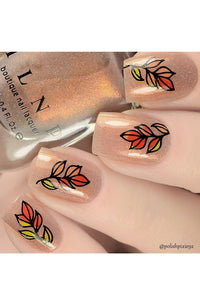 Lovely Leaves-02 - Cordoza Nail Supply