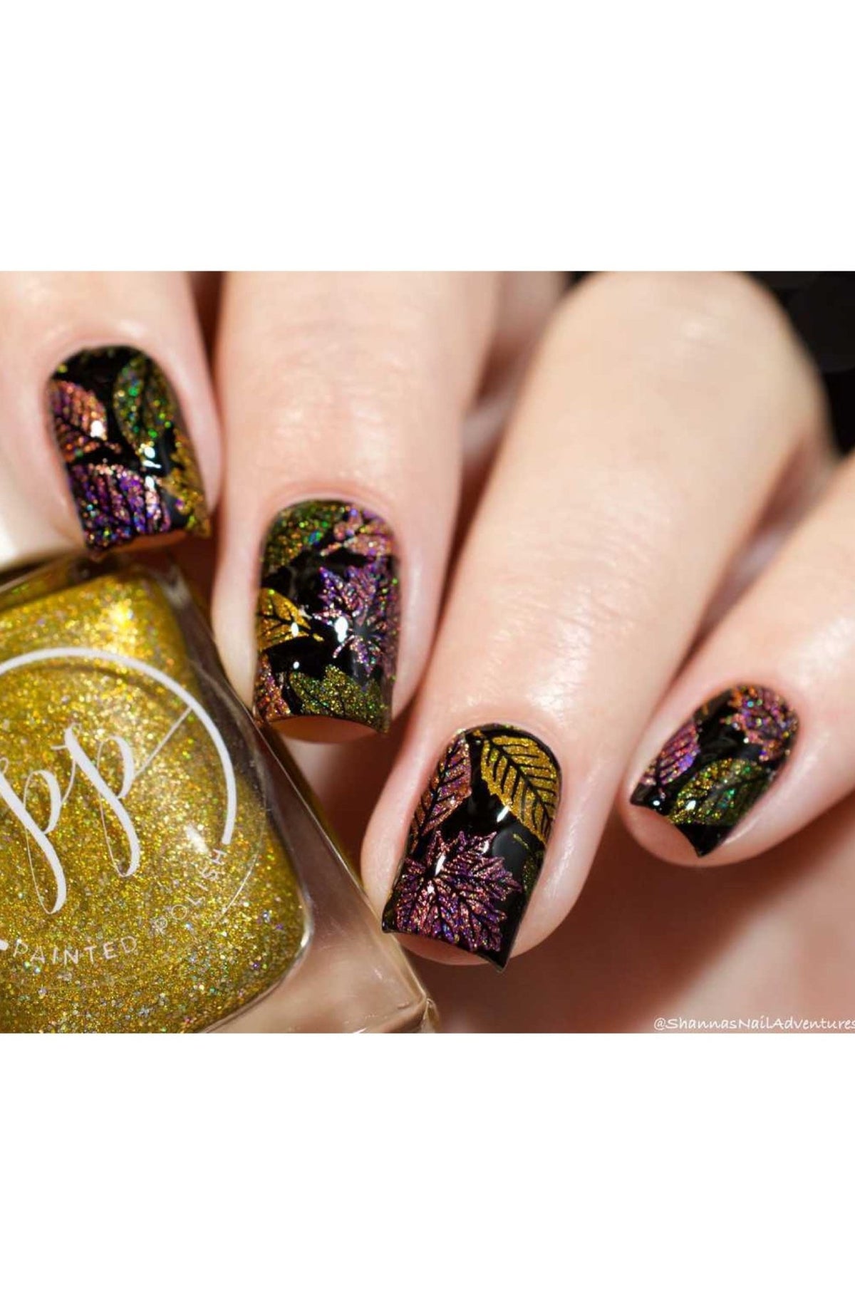 Lovely Leaves-02 - Cordoza Nail Supply