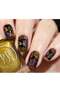 Lovely Leaves-02 - Cordoza Nail Supply