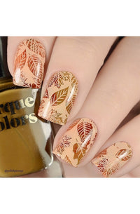 Lovely Leaves-02 - Cordoza Nail Supply
