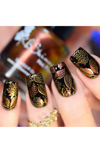 Lovely Leaves-02 - Cordoza Nail Supply