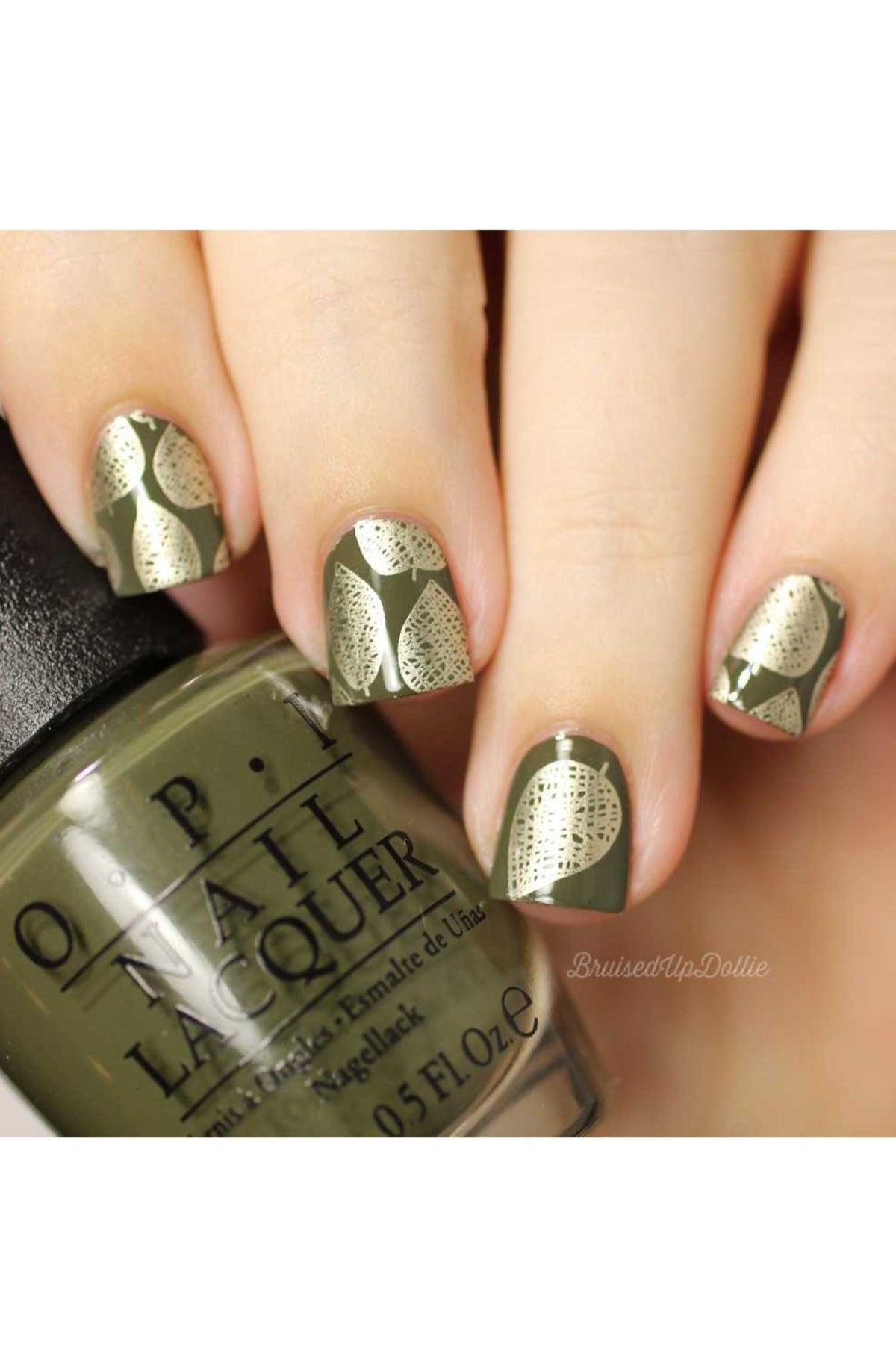Lovely Leaves-02 - Cordoza Nail Supply