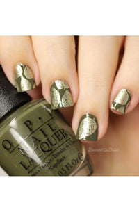 Lovely Leaves-02 - Cordoza Nail Supply