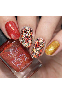 Lovely Leaves-02 - Cordoza Nail Supply