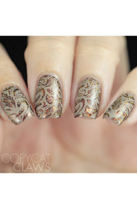 Lovely Leaves-02 - Cordoza Nail Supply